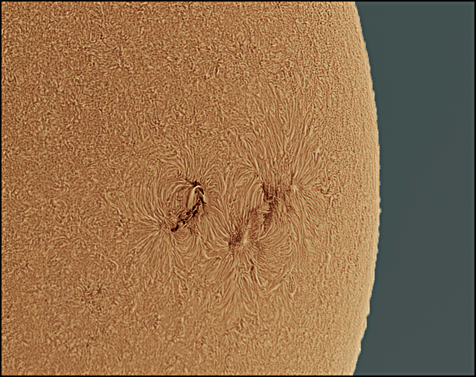 Sunspots on 10/29/20